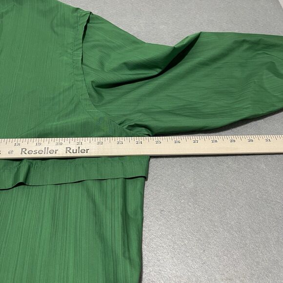 Oregon Ducks Jacket Mens XL Green Nike Sideline 1/4 Zip Coach Lightweight Vented - Picture 14 of 15